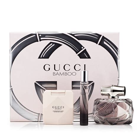 gucci bamboo 30ml gift set|Gucci bamboo 50ml best price.